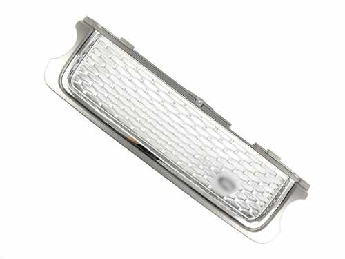 Решітка радіатора Range Rover Vogue L322 2010-2012 рік silver grill