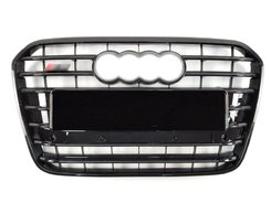 Решітка радіатора Audi A6 S6 2012-2015г Full Black