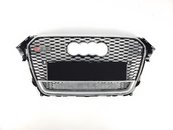 Решітка радіатора AUDI A4 RS4 2013-2015 рік Chrome Black Quattro