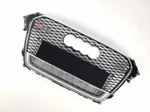 Решітка радіатора AUDI A4 RS4 2013-2015 рік Chrome Black Quattro