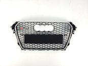 Решітка радіатора AUDI A4 RS4 2013-2015 Silver Black