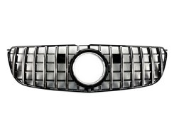 Решетка pадиатора Mercedes GLS-Class X166 2015-2019год GT Chrome Black