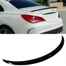 Спойлер на кришку багажника лип спойлер Mercedes CLA-Class W117 2013-2017р.