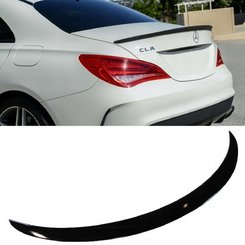 Спойлер на кришку багажника лип спойлер Mercedes CLA-Class W117 2013-2017р.