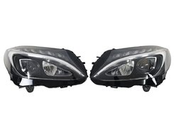 Фари передні Mercedes C-class W205 пара 2014-2018