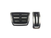Накладки на педали VW Polo 2012-2019 Jetta 2012-2019 Skoda Fabia 2012-2019 Rapid 2012-2019 АКПП