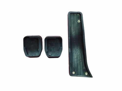 Накладки на педалі BMW 1/2/3/4/5/6/7/X1/X3/X4/X5/X6 МКПП