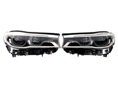 Передні фари на BMW 7 Series G11 / G12 2015-2019 ( Laser)