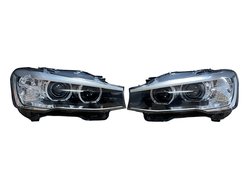 Передні фари на BMW X4 F26 2014-2018 ( Bi-Xenon No Adaptive Європа)