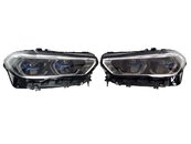 Передні фари на BMW X5 G05 2018-2021 ( Laser)
