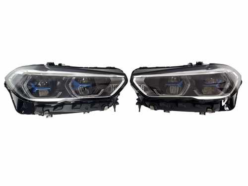 Передні фари на BMW X5 G05 2018-2021 ( Laser)