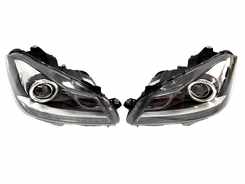 Передні фари на Mercedes C-Class W204 2011-2014 ( Xenon Adaptive)