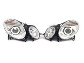 Передні фари на Mercedes E-Class W211 2002-2009 рік ( Галоген)