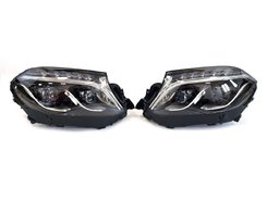 Передні фари на Mercedes GLS X166 2015-2019 рік (Led Intelligent Light System)