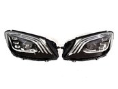 Передні фари на Mercedes S-Class W2 2017-2020 року ( Multibeam Led)