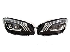 Передні фари на Mercedes S-Class W2 2017-2020 року ( Multibeam Led)