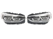 Передні фари Full Led на BMW X3 / X4 G01 / G02 2018-2021 року