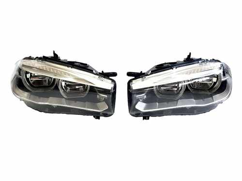 Передні фари Ful Led Adaptive на BMW X5 F15 / X6 F16 ( Європа Оригінал)