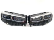 Передні фари Full Led upgrade на BMW 7 Series G11 / G12 2016-2019 року в стилі LASER