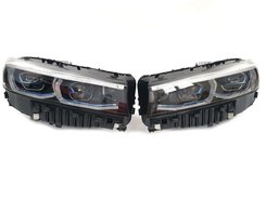Передні фари Full Led upgrade на BMW 7 Series G11 / G12 2016-2019 року в стилі LASER