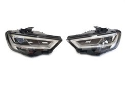 Передні фари Full Led на Audi A3 8V 2016-2020 року