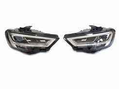 Передні фари Full Led на Audi A3 8V 2016-2020 року