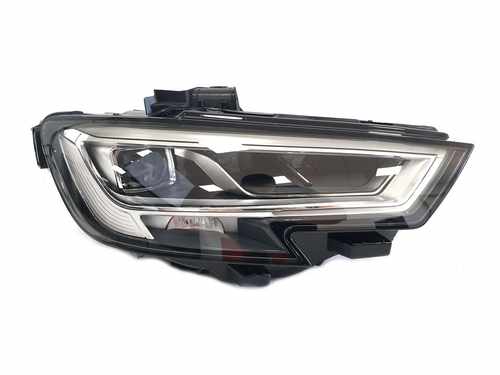 Передні фари Full Led на Audi A3 8V 2016-2020 року