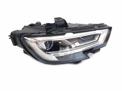 Передні фари Full Led на Audi A3 8V 2016-2020 року