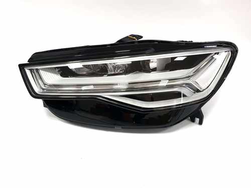 Передні фари Full Led на Audi A6 C7 2014-2018 року
