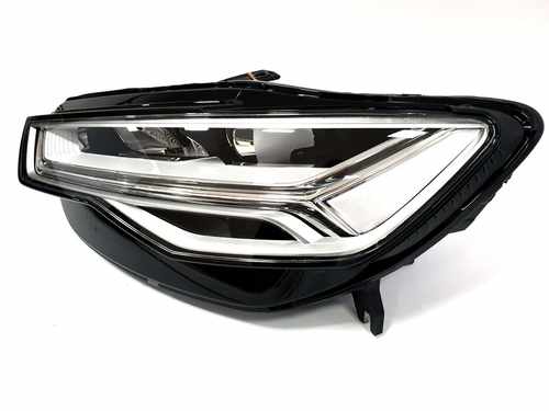 Передні фари Full Led на Audi A6 C7 2014-2018 року