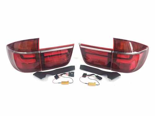 Задні ліхтарі стопи на BMW X5 E70 2007-2014 рік 63217227789 / 63217227790