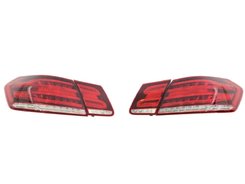 Задні ліхтарі стопи на Mercedes E-Class W212 2009-2016 рік (Апгрейд)