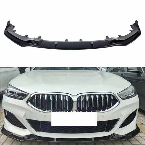 Губа переднего бампера на BMW 8 Series G14 / G15 / G16 2018-2022 года