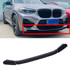 Губа переднього бампера X3 G01 / X4 G02 2018-2022 року (Rock Style)