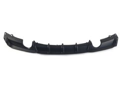 Дифузор накладка заднього бампера M-Performance на BMW 3 Series F30 2012-2018 чорний мат