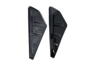 Зябра в крила на BMW X5 G05 2018-2022 рік Чорні Глянцеві (в стилі X5M без наклейок)