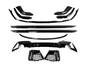 Комплект дооснащення на BMW 3 Series G20 2018-2020 року M-Performance M330i ( V4 Чорний глянець )