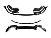 Комплект дооснащення на BMW 3 Series G20 2018-2020 року M-Performance M340i ( V1 Чорний глянець )