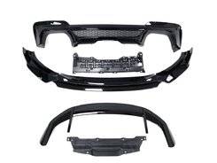 Комплект дооснащення на BMW X3 G01 2018-2022 року (M-Performance Чорний глянець)