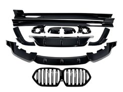 Комплект дооснащення обважування на BMW X6 G06 2019-2022 рік (Black Warrior)