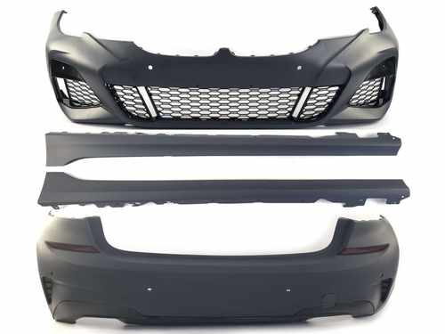 Комплект обвісу на BMW 3 Series G20 2019-2022 рік M-Paket
