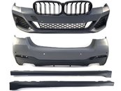 Комплект обвісу на BMW 5 Series G30 (LCI) 2020-2022 року (M Sport Paket)