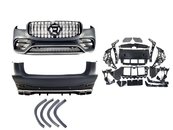Аеродинамічний комплект обвісу в стилі GLS63 AMG на Mercedes GLS-Class X167 2019-2022 року