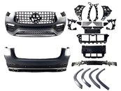 Аеродинамічний комплект обвісу на Mercedes GLE-Class W167 2019-2022 року (стиль GLE63 AMG)