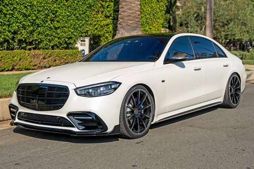 Комплект дооснащення на Mercedes S-Class W223 2020-2023 року ( Brabus )