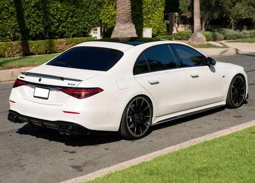 Комплект дооснащення на Mercedes S-Class W223 2020-2023 року ( Brabus )