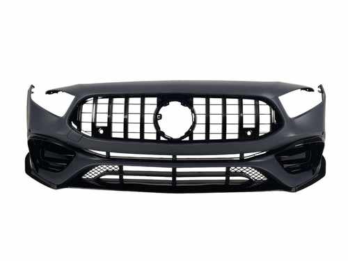 Обвіс на Mercedes A-Class W177 2018-2022 рік (стиль A45 AMG)