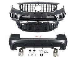Комплект обвісу на Mercedes GLA-Class X156 2013-2019 року (в стилі Brabus)