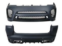 Комплект обвісу на Range Rover Sport 2017-2021 рік (в стилі SVR)