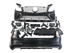 Комплект обвісу AMG на Mercedes GLC-Class X253 2015-2019 рік